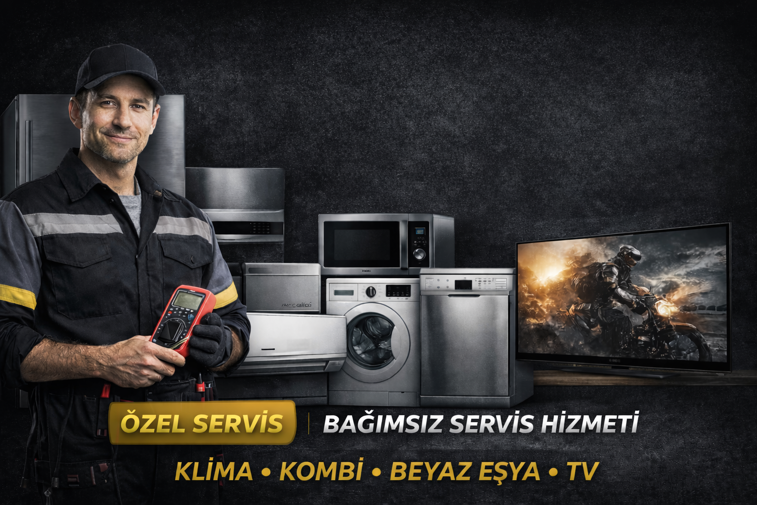 Konak Hoover Servisi